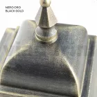 Buitenlamp van glas en aluminium in 5 verschillende afwerkingen - Alchemist Viadurini