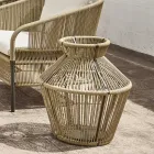 Vezel en aluminium tuinlamp Made in Italy - Cricket van Varaschin Viadurini