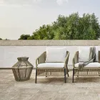 Vezel en aluminium tuinlamp Made in Italy - Cricket van Varaschin Viadurini