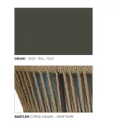 Vezel en aluminium tuinlamp Made in Italy - Cricket van Varaschin Viadurini