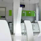 Helderwitte Prisma Slide Manhattan binnenlamp gemaakt in Italië Viadurini