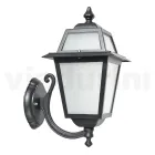 Buitenwandlamp van gegoten aluminium en glas Made in Italy - Elric Viadurini