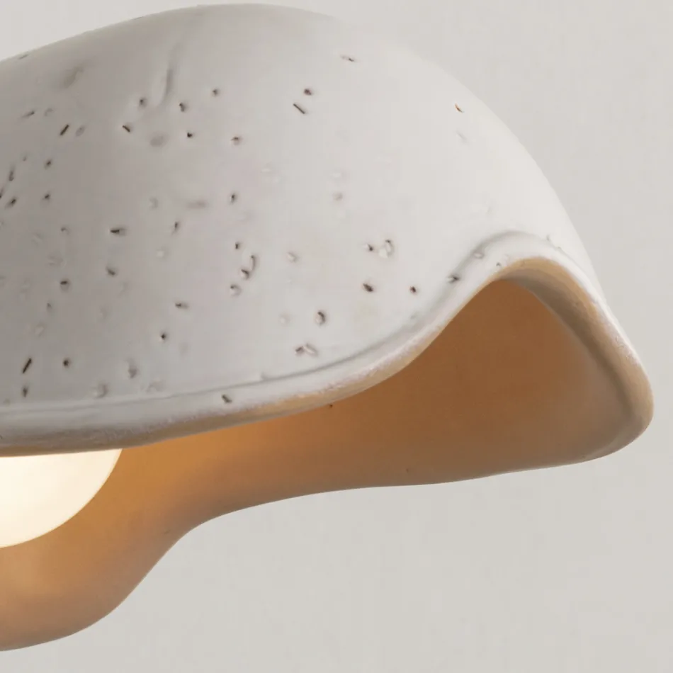 Handgemaakte wandlamp in Toscaanse Majolica Made in Italy - Toscot Bistrò Viadurini