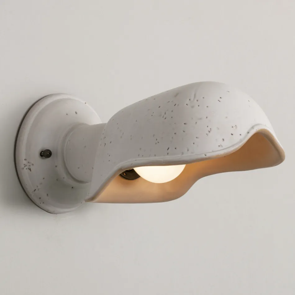 Handgemaakte wandlamp in Toscaanse Majolica Made in Italy - Toscot Bistrò Viadurini