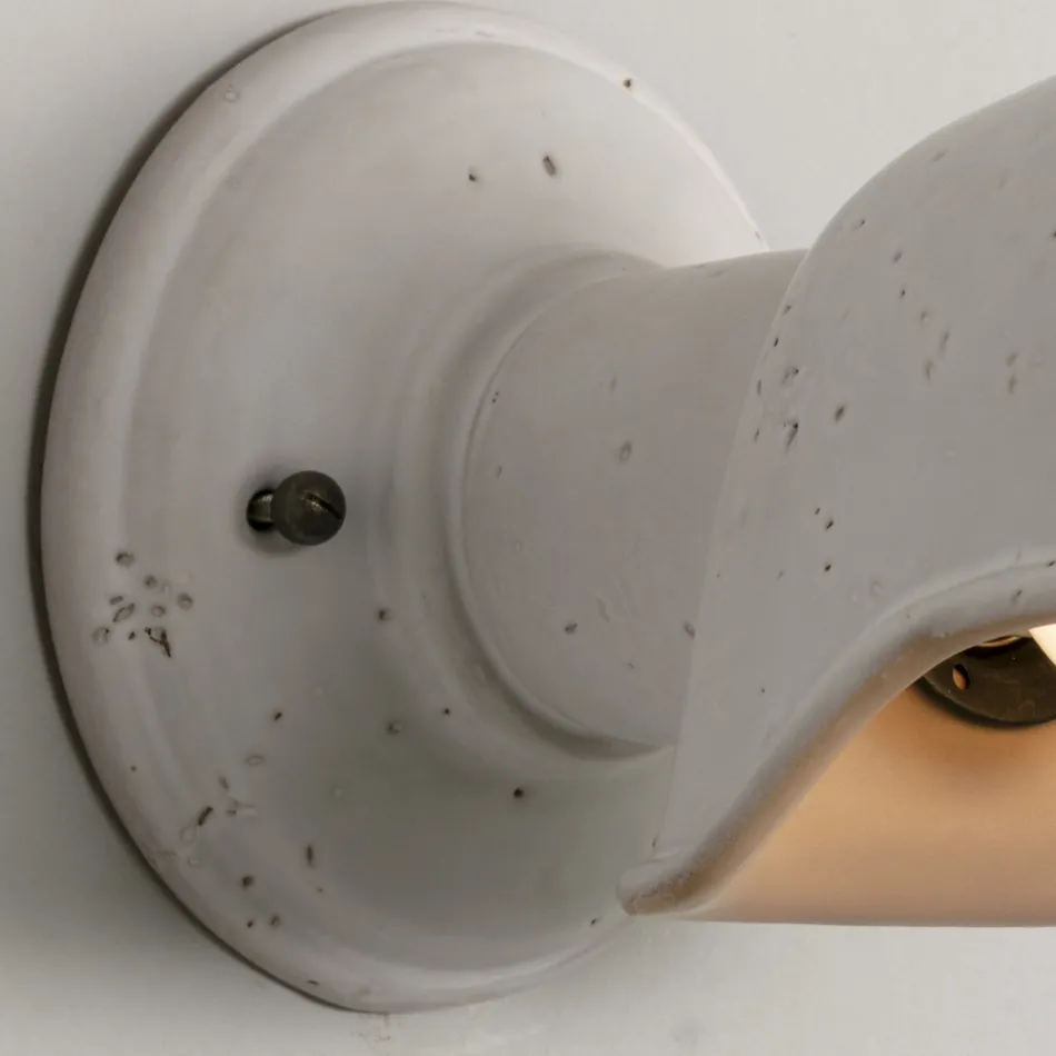 Handgemaakte wandlamp in Toscaanse Majolica Made in Italy - Toscot Bistrò Viadurini