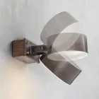 Messing wandlamp gemaakt in Italië - Acelum Aldo Bernardi Viadurini