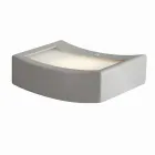 Lamp modern design stalen wand Ø13xh.3,5xsp.10 cm Osea Viadurini