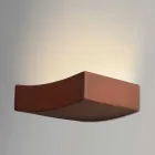 Lamp modern design stalen wand Ø13xh.3,5xsp.10 cm Osea Viadurini