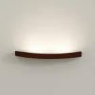 Lamp modern design stalen wand Ø50xh.3,5xsp.10 cm Eldora Viadurini