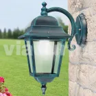 Aluminium wandlamp gemaakt in Italië, Aquilina Viadurini