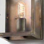Iron wandlamp industriële stijl Londen Il Fanale Viadurini