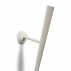 Wandlamp van gelakt metaal met geïntegreerde LED Made in Italy - Throne Viadurini