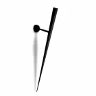 Wandlamp van gelakt metaal met geïntegreerde LED Made in Italy - Throne Viadurini