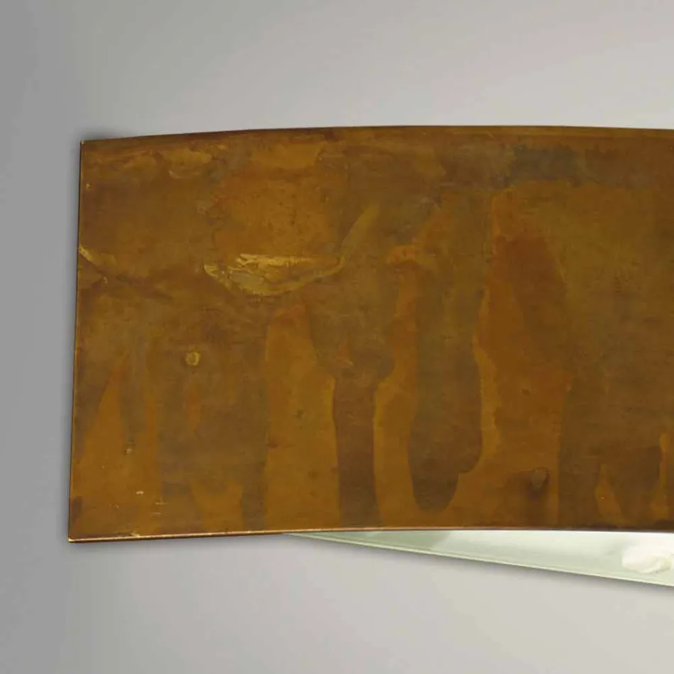 Wandlamp in modern design Brass Ø47xh.8xsp.8 cm Blandine Viadurini