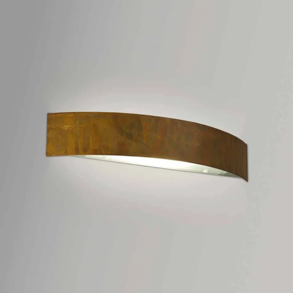 Wandlamp in modern design Brass Ø47xh.8xsp.8 cm Blandine Viadurini