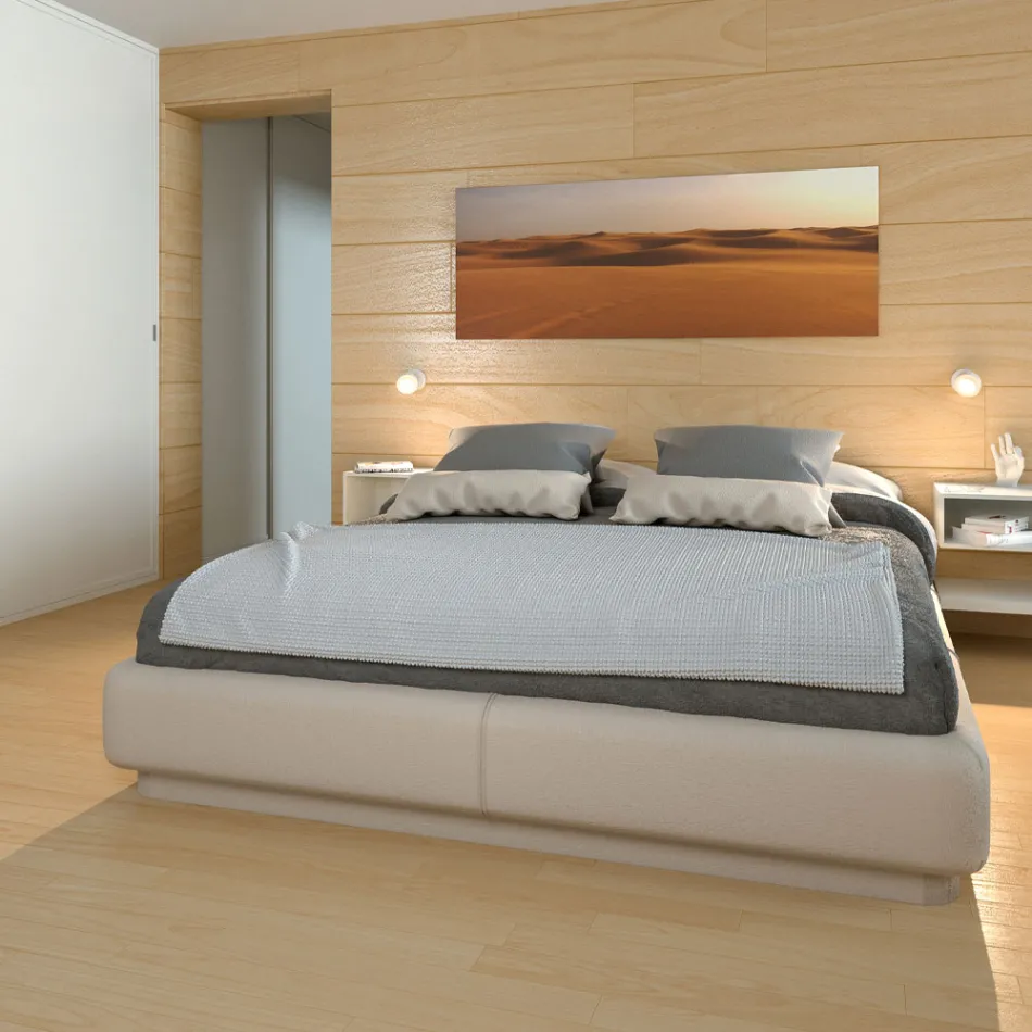 14W led-wandlamp voor binnen in wit of zwart aluminium - China Viadurini