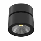 14W led-wandlamp voor binnen in wit of zwart aluminium - China Viadurini