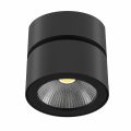 Plafond- of wandlamp 14W led-spot in wit of zwart aluminium - China