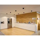 14W led-wandlamp voor binnen in wit of zwart aluminium - China Viadurini