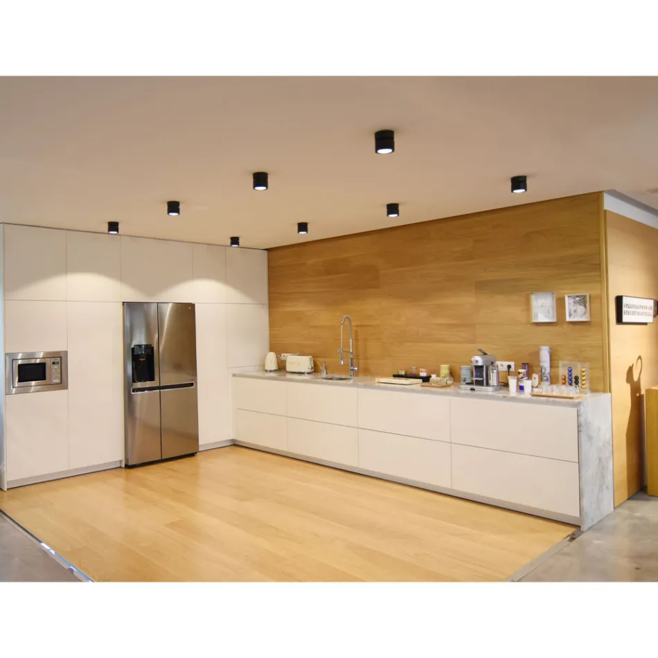 14W led-wandlamp voor binnen in wit of zwart aluminium - China Viadurini