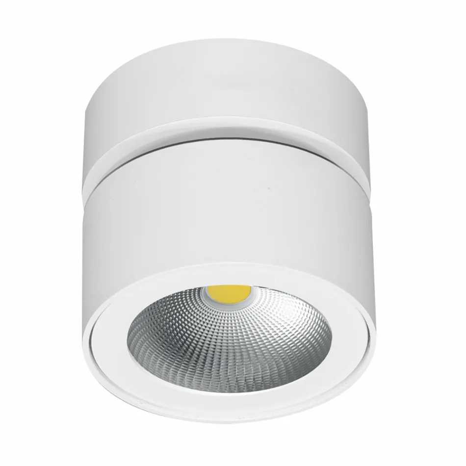 14W led-wandlamp voor binnen in wit of zwart aluminium - China Viadurini
