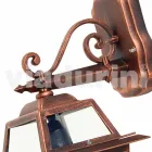 Buitenwandlamp in aluminium gemaakt in Italië, Kristel Viadurini