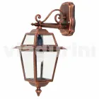 Buitenwandlamp in aluminium gemaakt in Italië, Kristel Viadurini