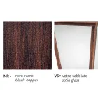 Buitenwandlamp van aluminium gemaakt in Italië, Aquilina Viadurini