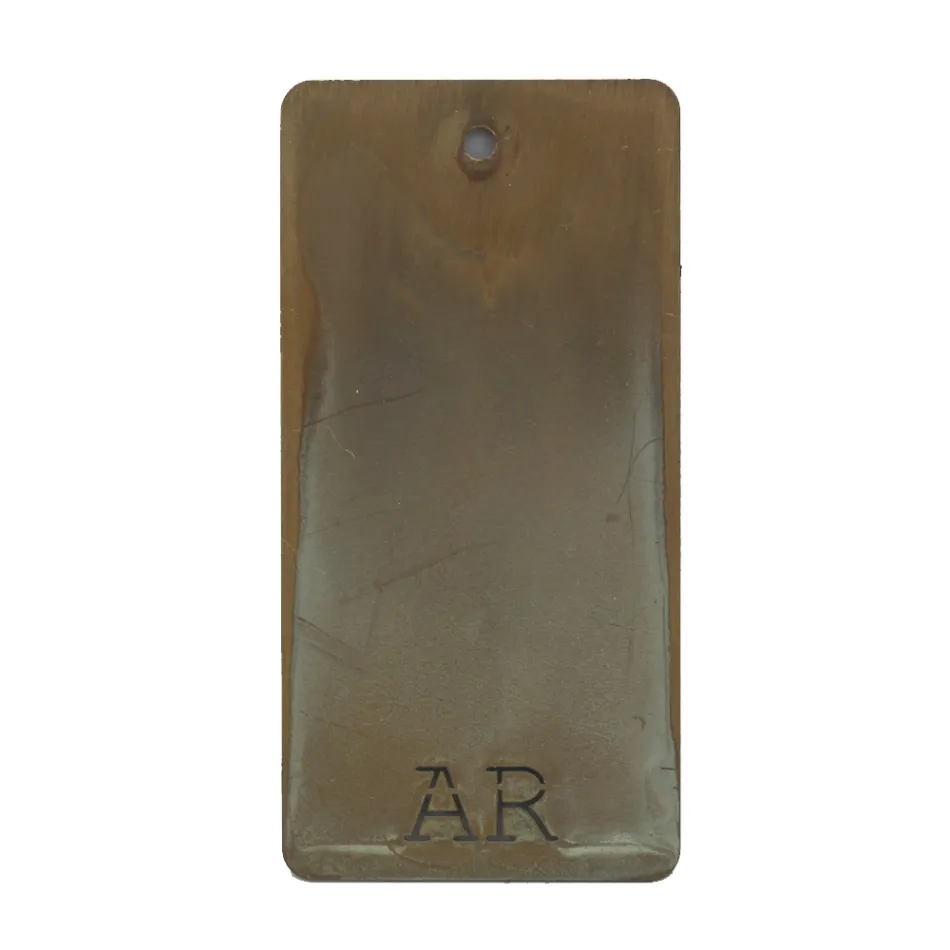 Vintage messing en helder glazen buitenwandlamp - Draak Viadurini