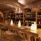 Witte Led Tafellamp Lichtgevende Kaars Design by Slide - Flame Viadurini