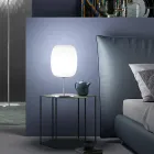 Ambachtelijke tafellamp van geblazen Venetië-glas - Cloe Balloton Viadurini