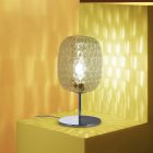 Ambachtelijke tafellamp van geblazen Venetië-glas - Cloe Balloton Viadurini