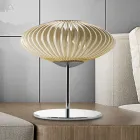 Ambachtelijke tafellamp in handgeblazen glas in Venetië - Dafne Viadurini