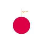 Tafellamp Casette Led Wit of Rood Design Slide Made in Italy - Kolme Viadurini