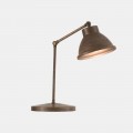 Tafellamp met verbinding in messing en ijzer Vintage stijl - Loft van Il Fanale