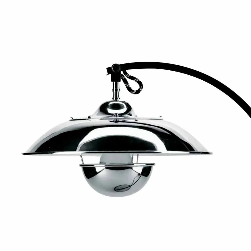 Tafellamp met structuur in eikenhout en metaal Made in Italy - Lumetto Viadurini