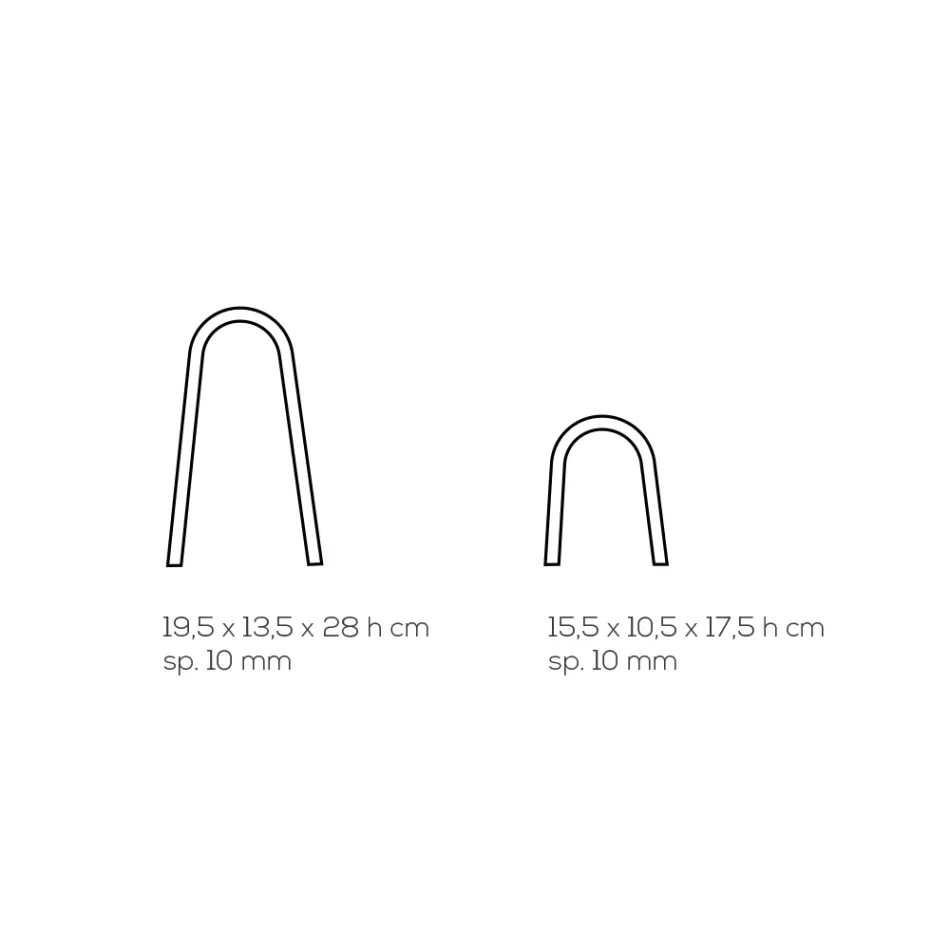 Transparante acrylkristallen tafellamp met gegraveerde decoratie - Bertella Viadurini