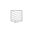 Transparante acrylkristallen tafellamp met gegraveerde decoratie - Bertella Viadurini