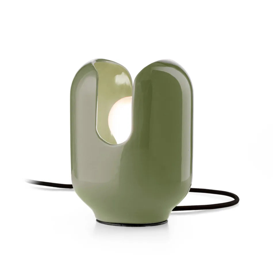 Tafellamp met moderne stijl in keramiek Made in Italy - Batucada Viadurini