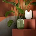 Tafellamp met een moderne stijl in keramiek Made in Italy - Batucada Viadurini