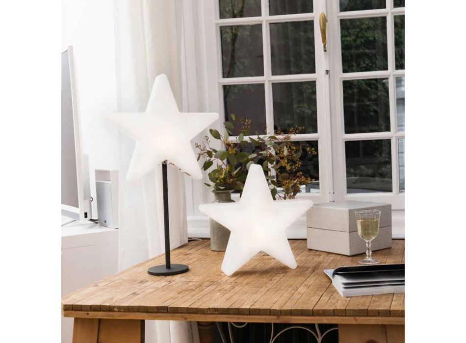 Moderne design ster tafellamp met of zonder sokkel - Littlestar Viadurini