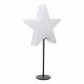 Moderne design tafellamp, ster met of zonder sokkel - Littlestar