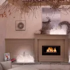 Design Tafellamp met Witte of Rode Led Huizen Design Glijbaan - Kuusi Viadurini