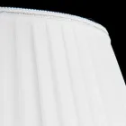 Lamp glas ontwerp en de kristallen tafel Ivy, made in Italy Viadurini