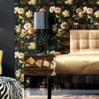 Tafellamp van massief hout ontwerp Grilli Zarafa maakte Italië Viadurini