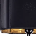 Tafellamp van massief hout ontwerp Grilli Zarafa maakte Italië Viadurini