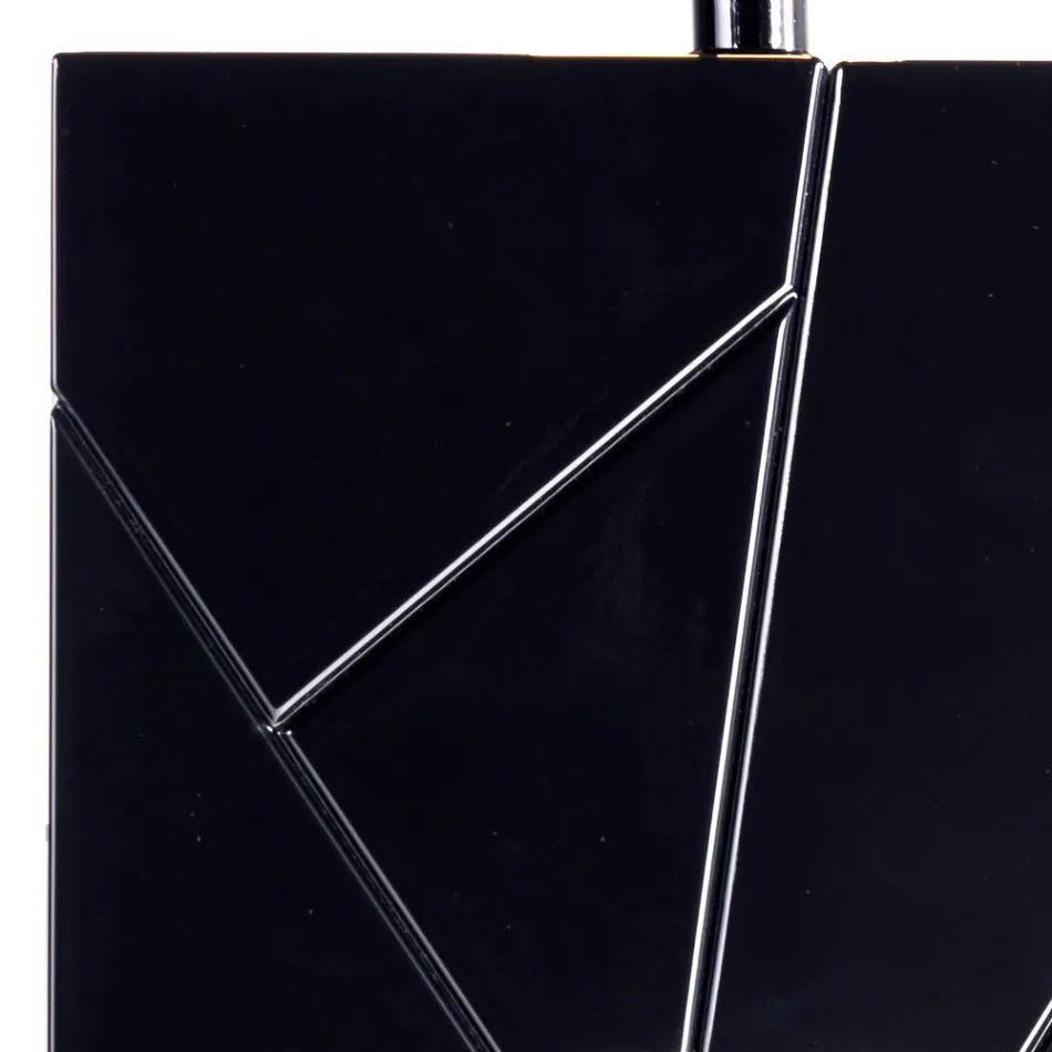 Tafellamp van massief hout ontwerp Grilli Zarafa maakte Italië Viadurini