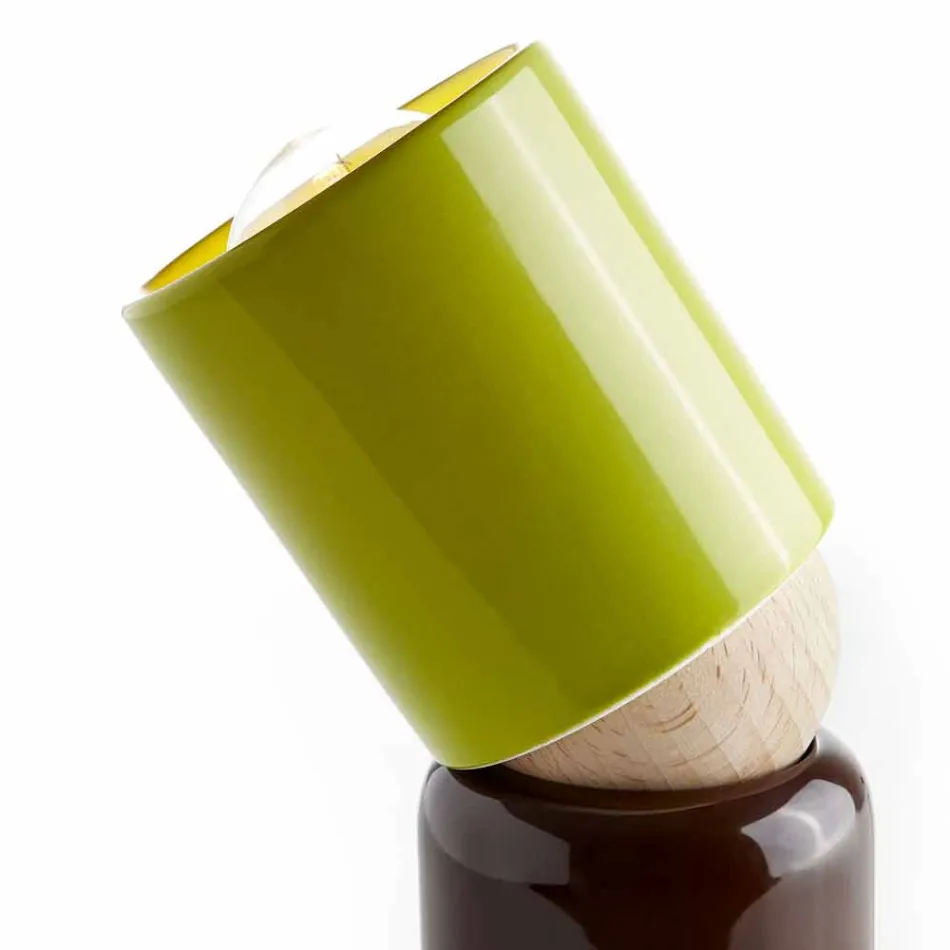 Moderne design keramische tafellamp gemaakt in Italië, Azië Viadurini