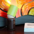 Moderne design keramische tafellamp gemaakt in Italië, Azië Viadurini