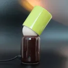 Moderne design keramische tafellamp gemaakt in Italië, Azië Viadurini